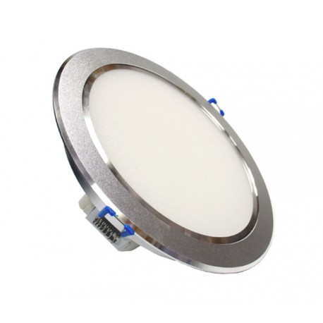 12W LED Energy Saving Ceiling Recessed light Silver Crown - Warm White