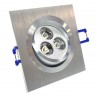 Grid Giling Spotlight 3W LED Energy Saving - Warm White