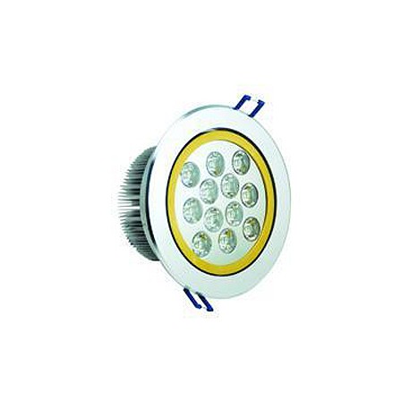 12W LED Energy Saving 2-Tone Ceiling Recessed light - Warm White