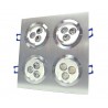 Grid Giling Spotlight 12W LED Energy Saving - Warm White