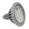 12W PAR38 LED Energy Saving Floodlight - Pure White 