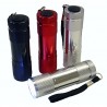 Compact Flashlight with 9 LED Super Bright