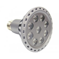 9W PAR30 LED Energy Saving Floodlight - Warm White $16