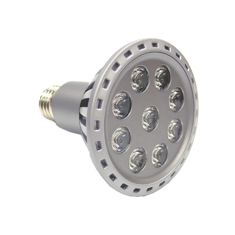 9W PAR30 LED Energy Saving Floodlight - Warm White $16