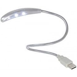 USB LED Flashlight 3 Watts For Notebook and Computer
