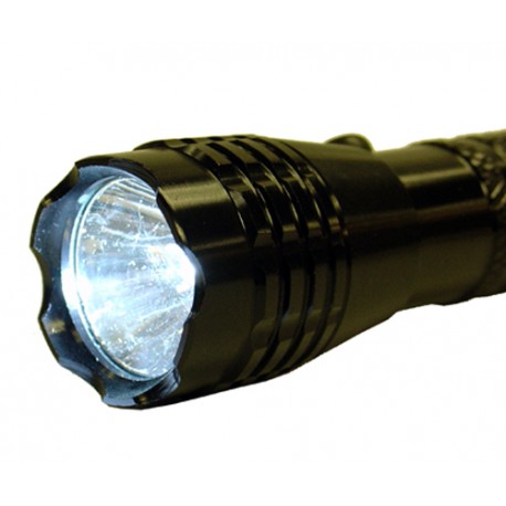 $3 Defender 3 Watts LED Flashlight - 100 Lumens
