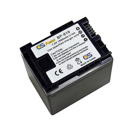 Canon BP819 Replacement Battery - Fully Decoded
