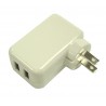 10W Dual USB AC Power Adapter For iPad Air iPhone 6 Galaxy 5