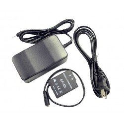EP-5D with EH5 Replacement AC Adapter Coupler Kit For Nikon 1 V2 Camera