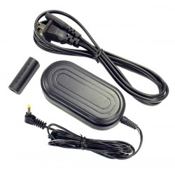ACK-DC70 Replacement AC Power Adapter Kit For Canon PowerShot Camera