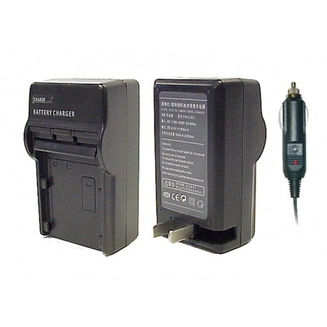 Minolta NP-200 Replacement  AC & DC Battery Charger