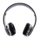 A1-Tech Wireless Bluetooth Stereo Headset with Mic and FM Radio - Black.