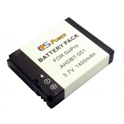 AHDBT-001 GoPro HD Li-Ion Rechargeable Battery For HERO HERO2 Digital Cameras