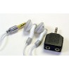 3.5mm Stereo Headset with Dual Stereo Adapter