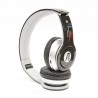 Bluetooth Stereo Headset with Mic and FM Radio by A1-Tech - Black