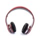A1-Tech Wireless Bluetooth Stereo Headset with Mic and FM Radio - White.
