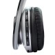 A1-Tech Wireless Bluetooth Stereo Headset with Mic and FM Radio - Purple