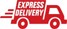 Express U. S. Flat Rate Delivery